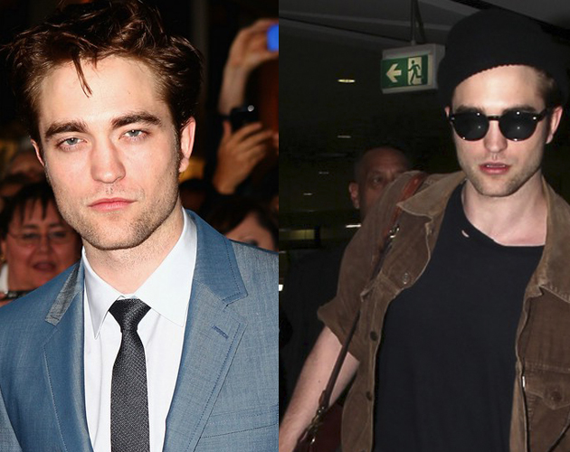 El desaliñado look de Robert Pattinson El desaliñado look de Robert Pattinson