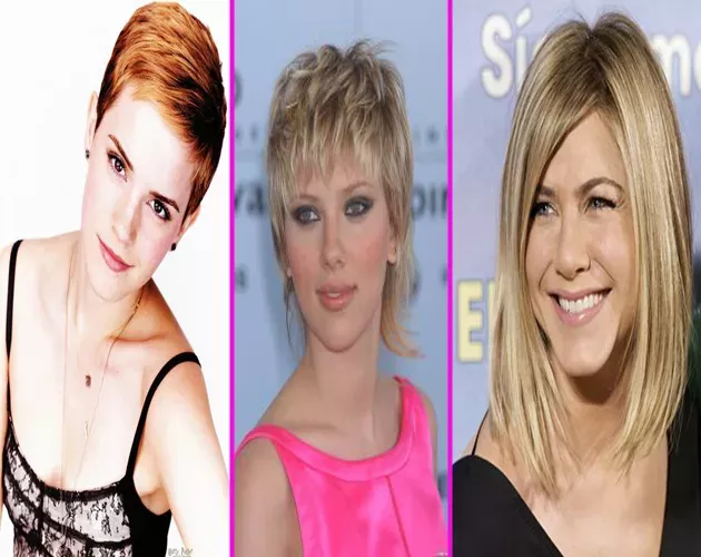 Ellos las prefieren rubias... y con pelo corto