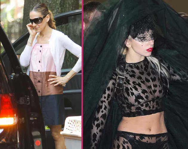 Sarah Jessica Parker admira a Lady Gaga