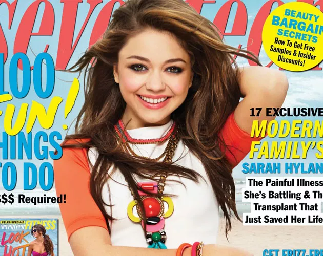 sarah hyland seventeen