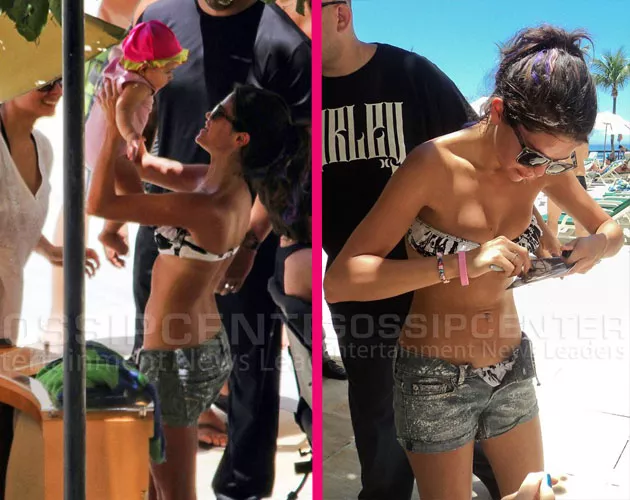 selena bikini
