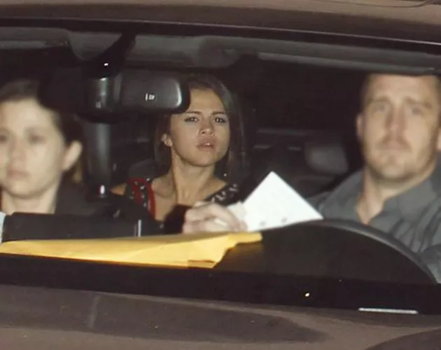 selena gomez hospital