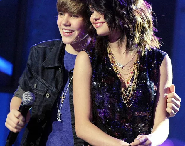 Justin Bieber y Selena Gómez