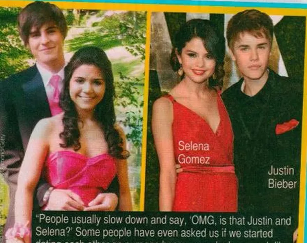 Selena Gómez y Justin Bieber