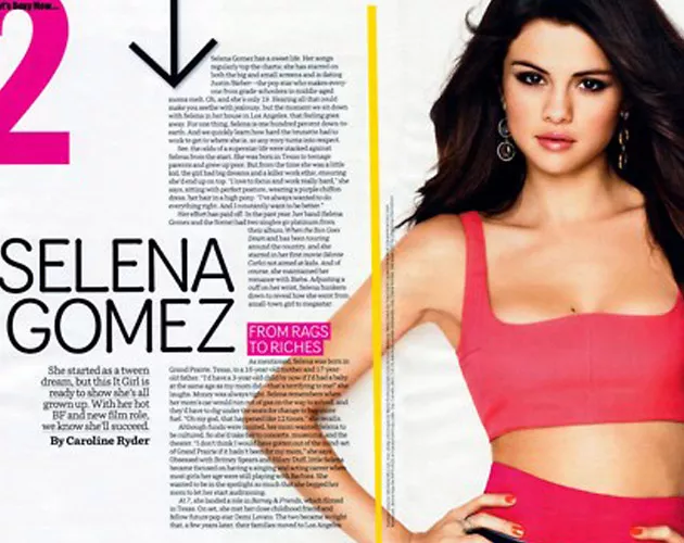 selena pagina