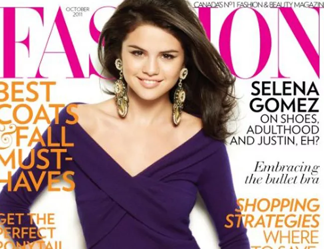 selena portada