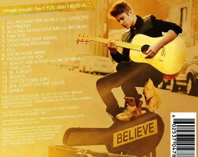 set list justin bieber believe