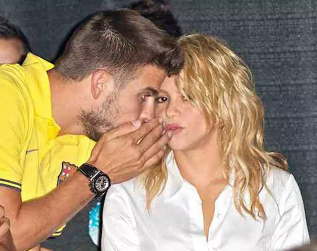 Piqué y Shakira