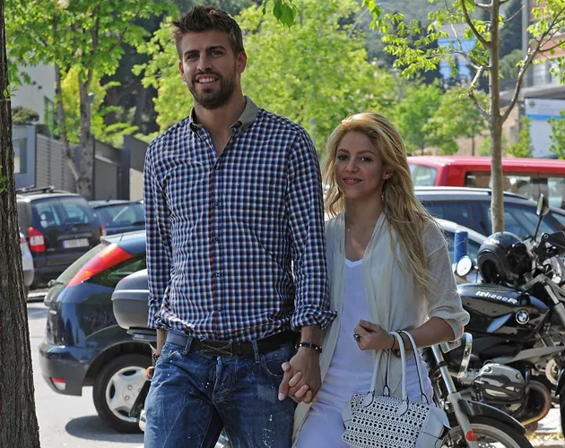 Piqué y Shakira