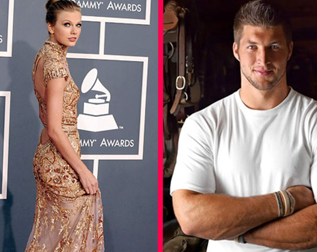 Taylor Swift sale a cenar con Tim Tebow, jugador de los Broncos de Denver Taylor Swift sale a cenar con Tim Tebow, jugador de los Broncos de Denver