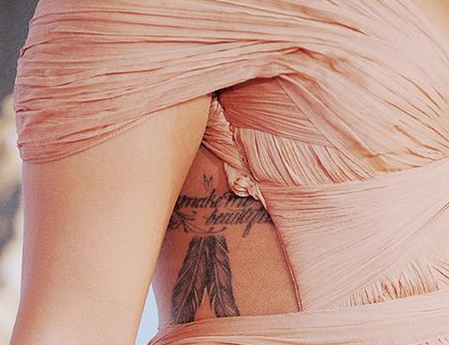 El nuevo tatuaje de Demi Lovato El nuevo tatuaje de Demi Lovato