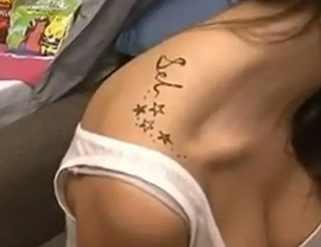 tatoo selena