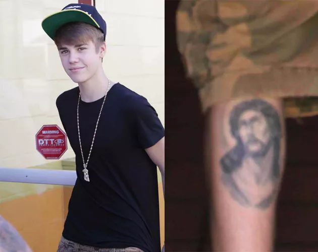 tatuaje bieber