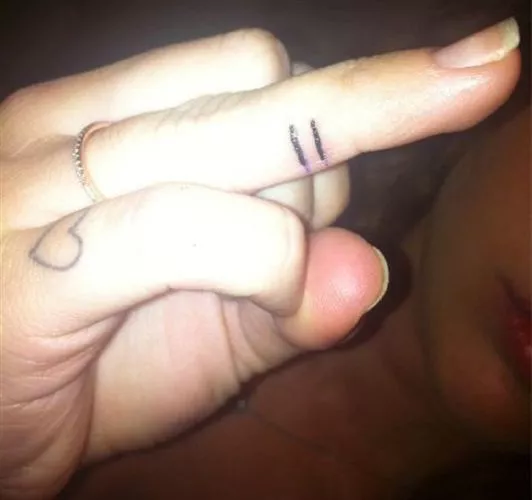 tatuaje miley cyrus