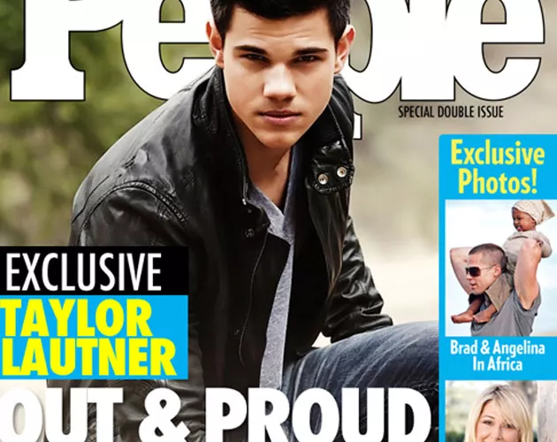 taylor lautner gay
