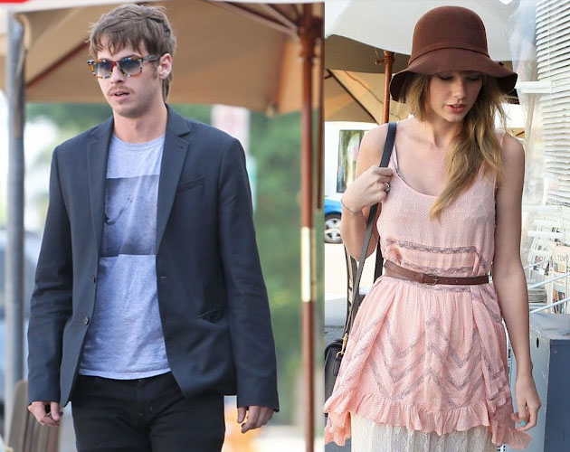 Taylor Swift sale a comer con Mark Foster