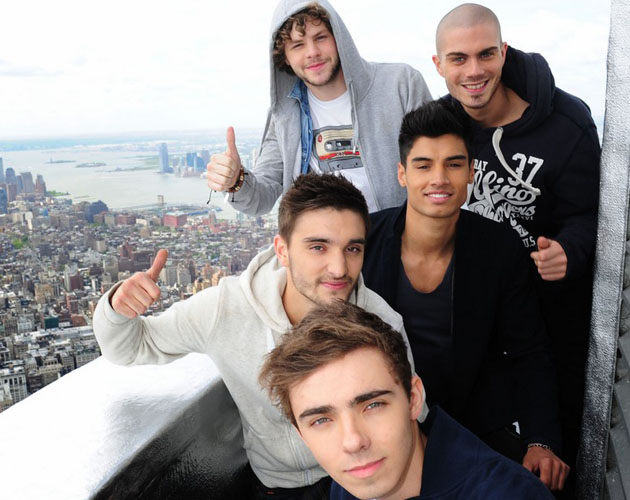 Los chicos de The Wanted arrasan en Nueva York