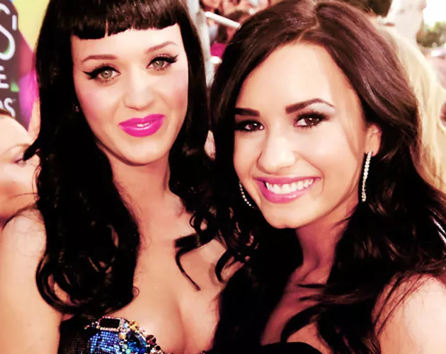 Katy Perry y Demi Lovato
