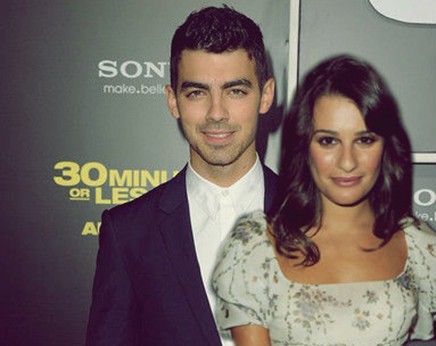 Joe Jonas quiere a Lea Michele como esclava Joe Jonas quiere a Lea Michele como esclava