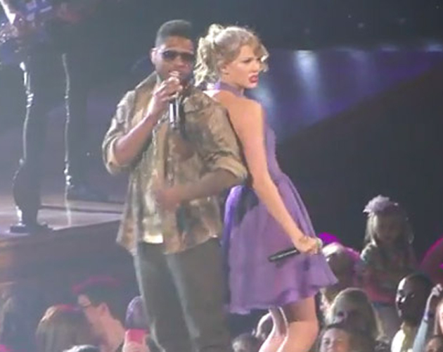 Usher, el nuevo fan de Taylor Swift