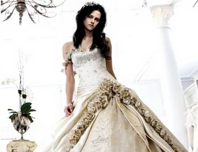 vestido kristen stewart