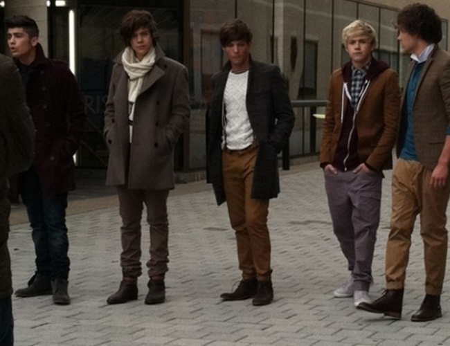 One Direction graban su próximo videoclip en Nueva York One Direction graban su próximo videoclip en Nueva York