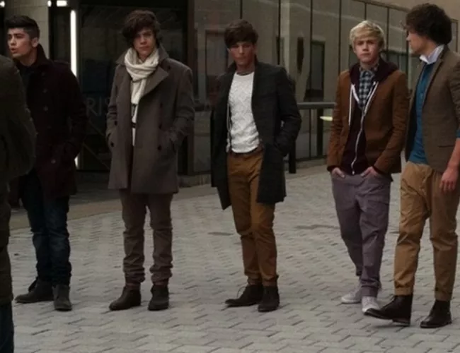 videoclip one direction