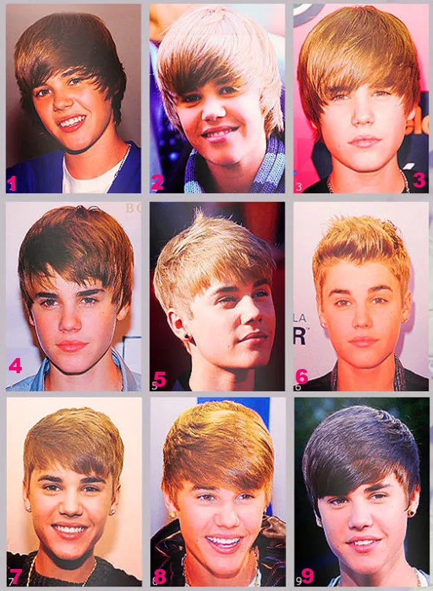vota bieber pelo