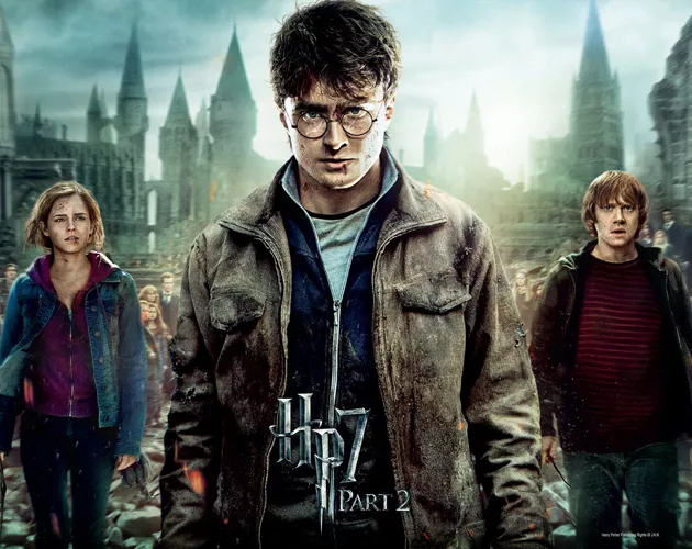 Harry Potter y las reliquias de la muerte parte 2
