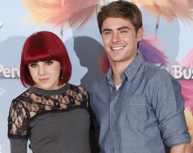 zac efron angie the lorax