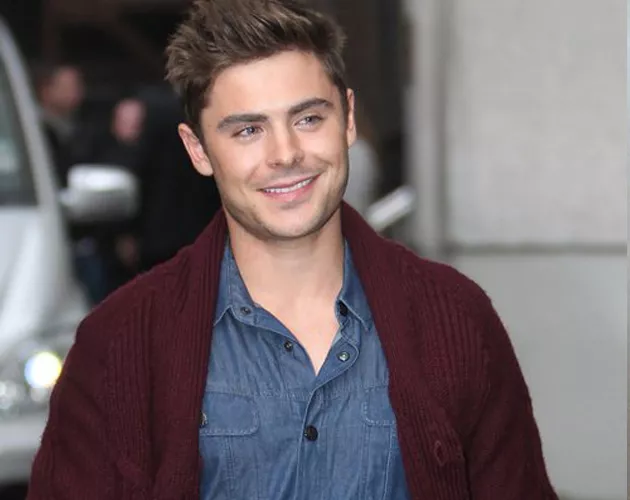 zac efron londres
