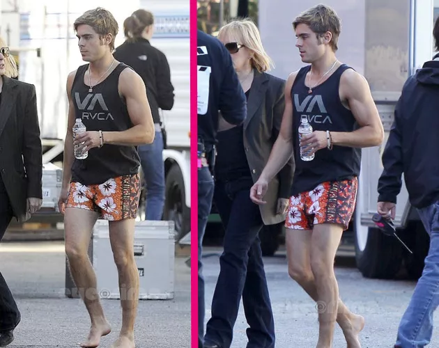 zac efron paper