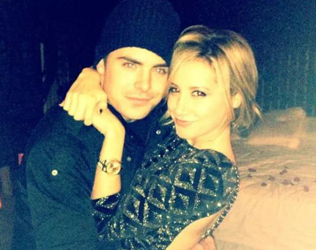 zac efron y ashley