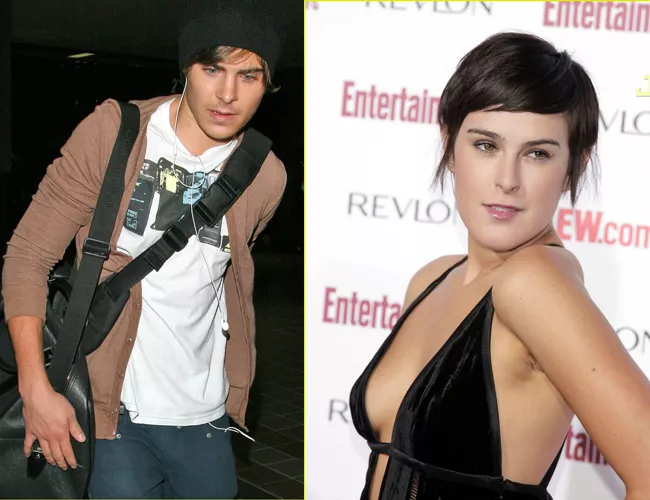 zac efron y rumer willis