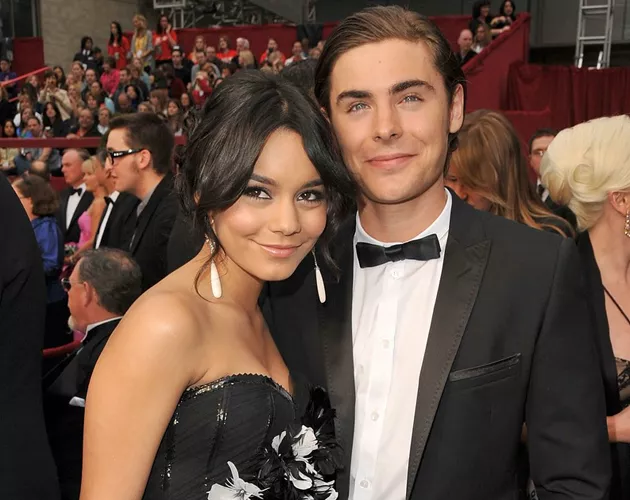 Vanessa Hudgens y Zac Efron