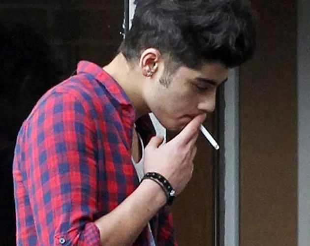 zayn fumar