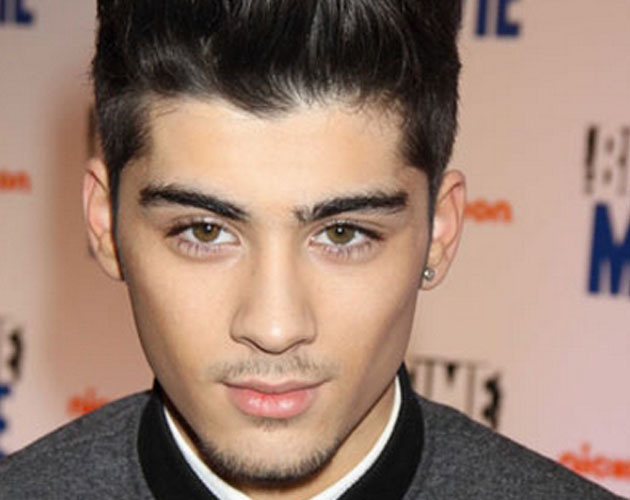 ¡Zayn Malik vuelve a la gira con barba y bigote!