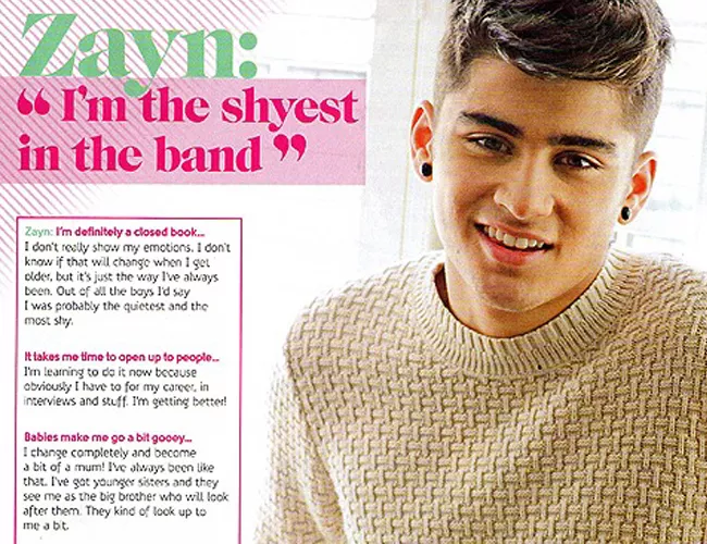 zayn malik
