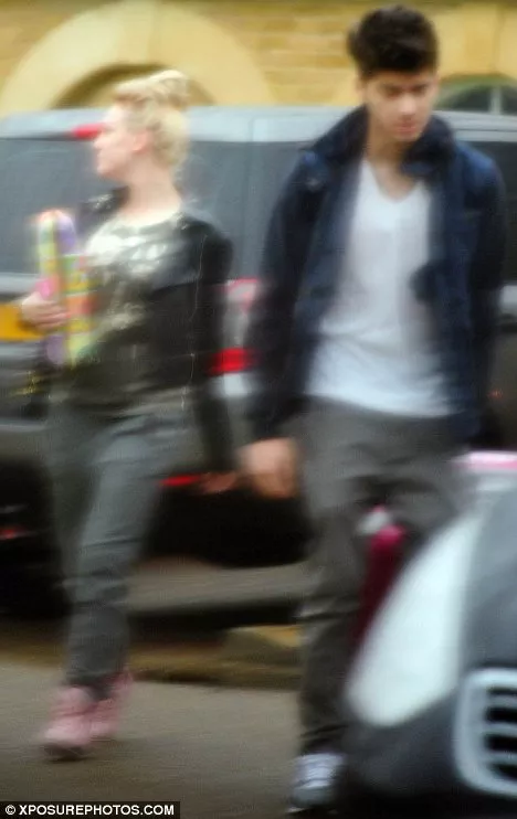 zayn y perrie 2