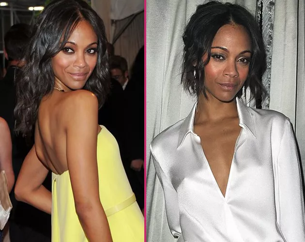Zoe Saldana, ¿patito feo?
