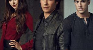 Ian Somerhalder y Nina Dobrev en las fotos de 'The Vampire Diaries'