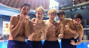 Auryn saltarán a la piscina de "Splash!"