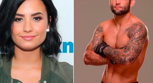 El novio de Demi Lovato, Guilherme Vasconcelos, sin camiseta