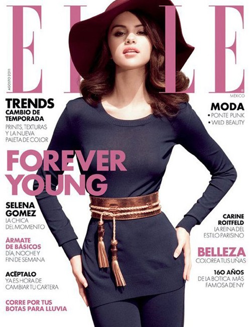 Selena Gómez en revista Elle México